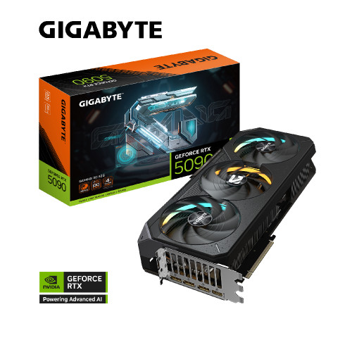 GIGABYTE GeForce RTX 5090 GAMING 32GB OC Graphics Card