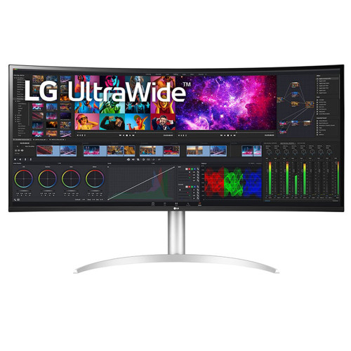LG Ultrawide 40WP95CP-W 39.7" 5K Ultra HD curved monitor