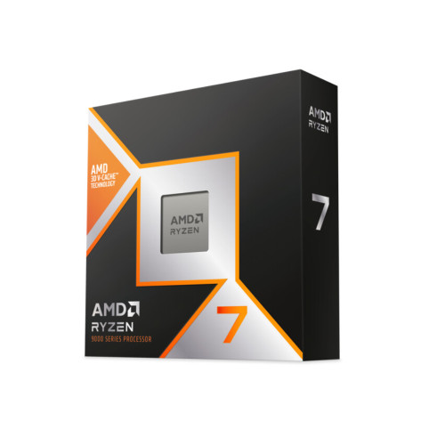AMD Ryzen 7 9800X3D AM5 Socket Zen5 Architecture 8 Core Processor