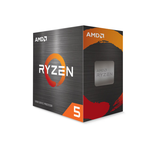 AMD Ryzen 5 5500 Socket AM4 Processor with Wraith Stealth Active Fan Air Cooler